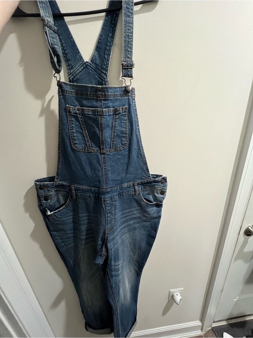 Miss Me Blue Denim Overalls